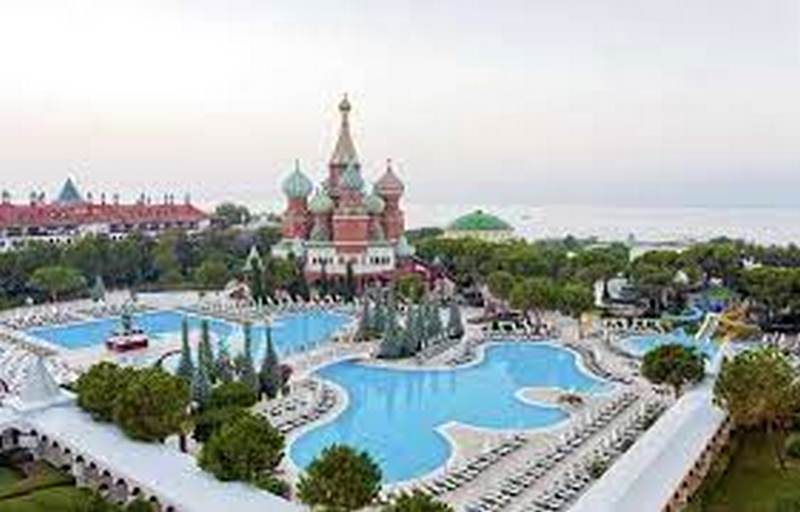 VIEW FROM ABOVE-ASTERIA KREMLIN PALACE